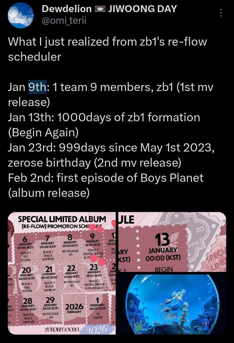 omi_terii's tweet image. Remember that 23rd Jan is 999 days of zerose anniversary..
And guess what 999 roses means..
"I love you no matter what life you are in."; "my love will last till the end of time. "

And now zb1's next mvs title is "Roses" 😭😭😭