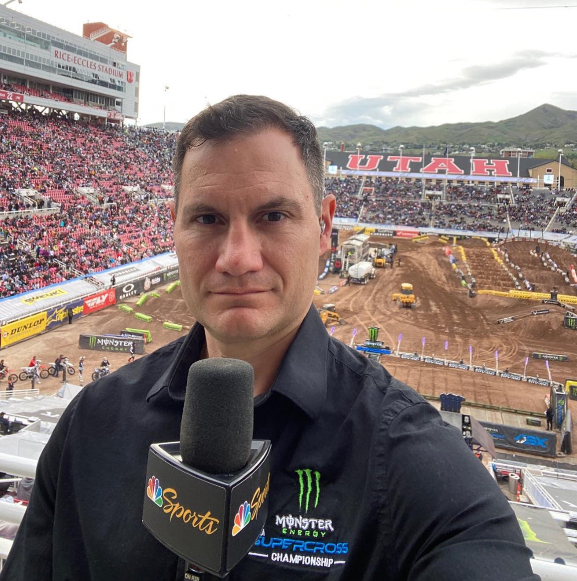 Jason Weigandt will replace Leigh Diffey in the booth for the next 7 Supercross rounds!