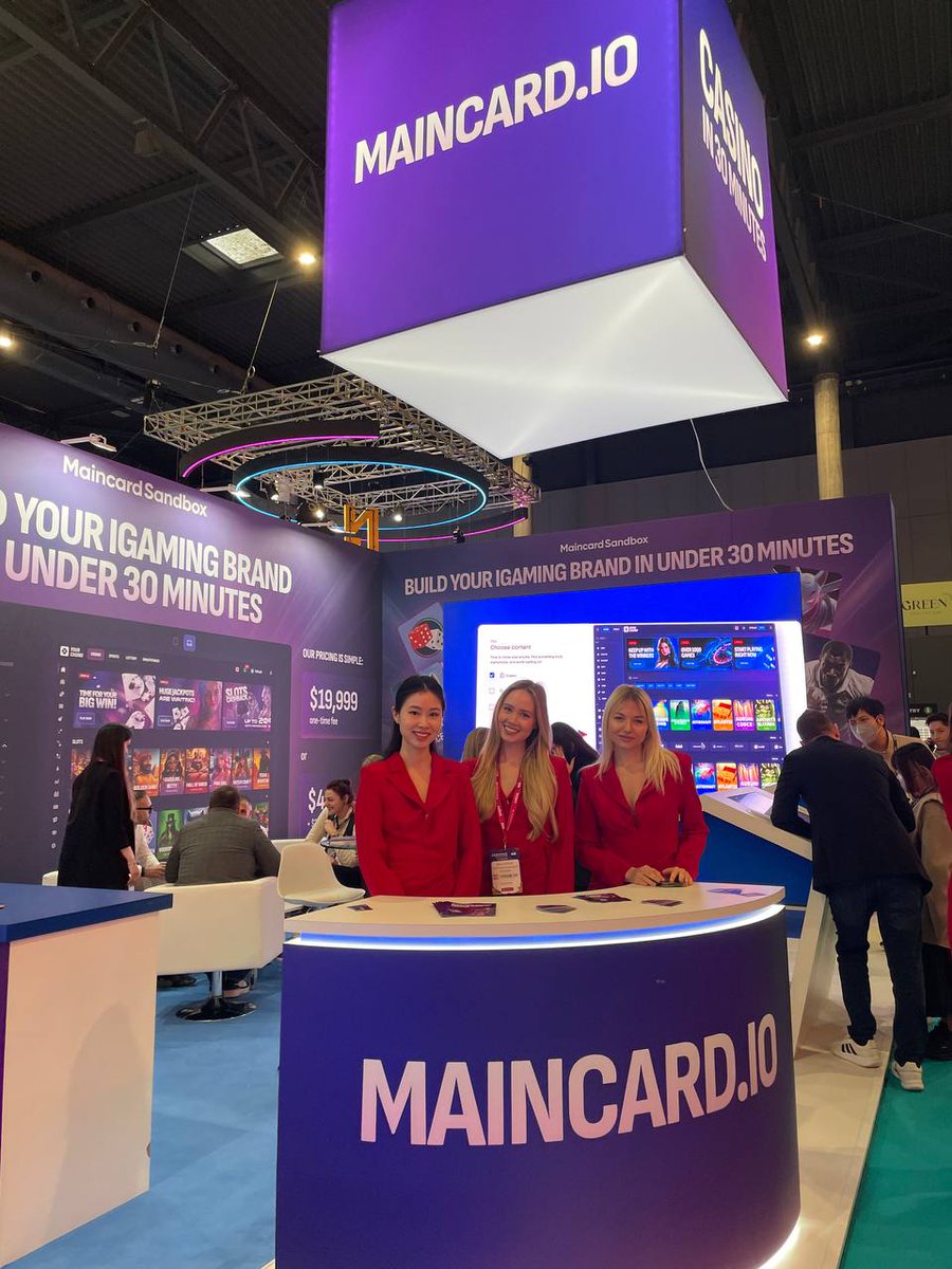 Maincard tweet media