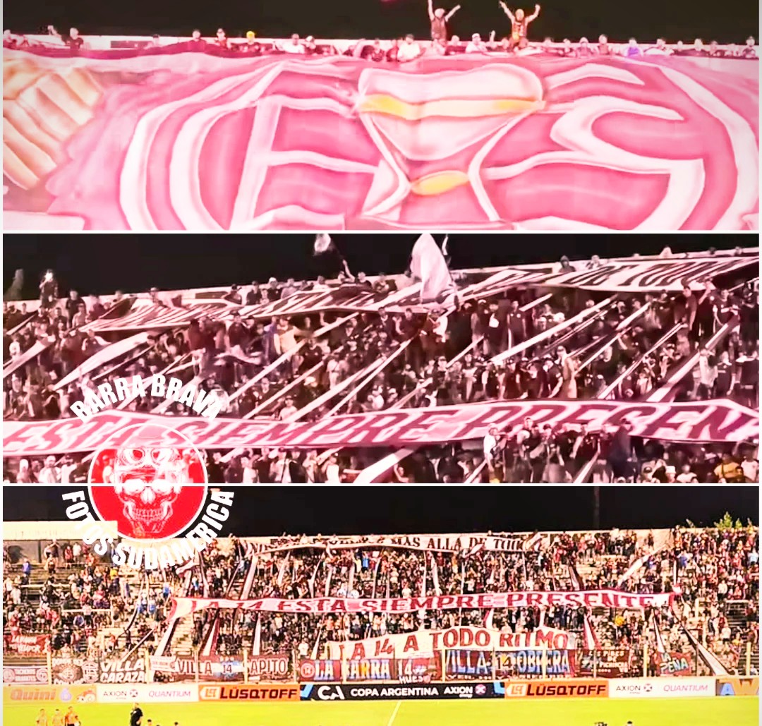 LA BARRA 14 LANUS ARGENTINA anoche en Caseros por Copa Argentina SOMOS EL DUEÑO DE SUDAMERICA 🇱🇻🏆🇵🇾