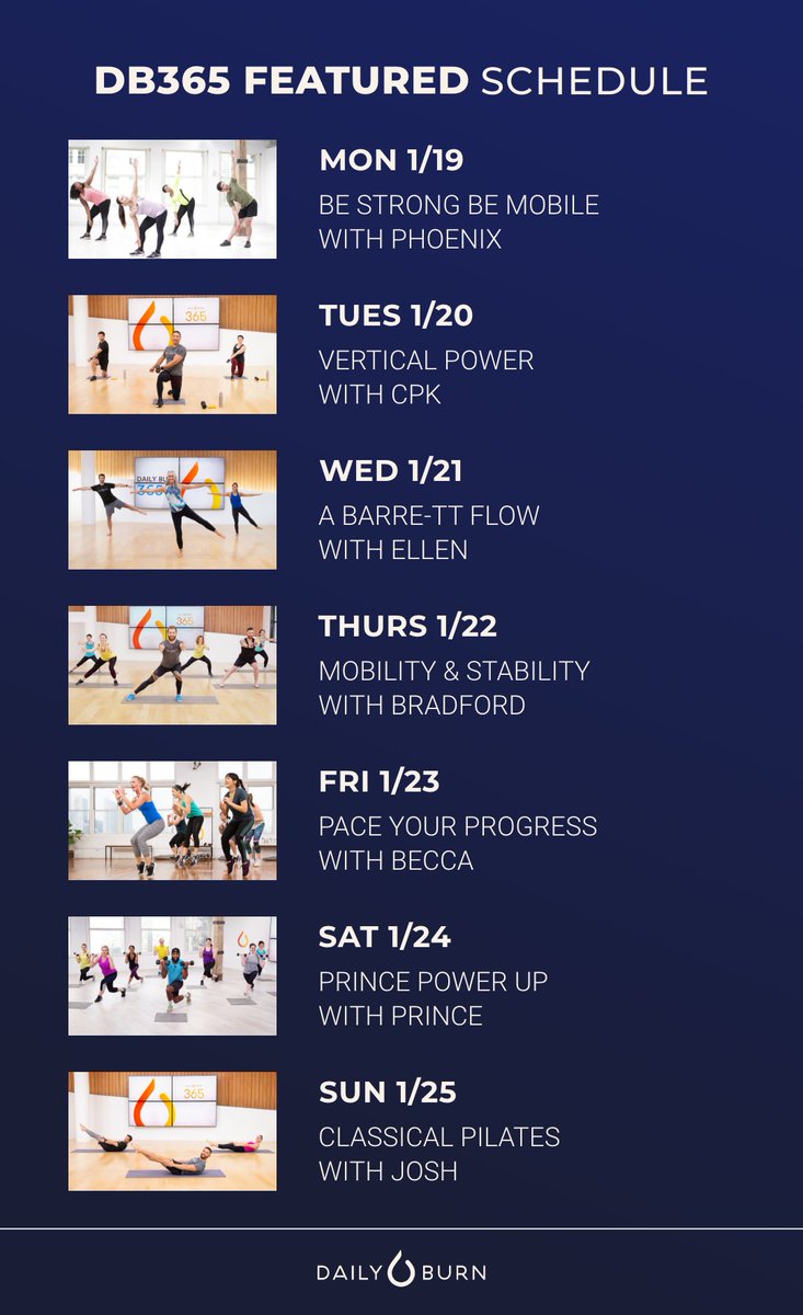 Daily Burn tweet media