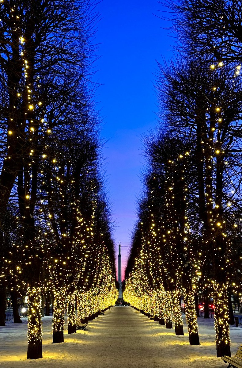 Riga now. Winter wonderland ❄️ ❤️