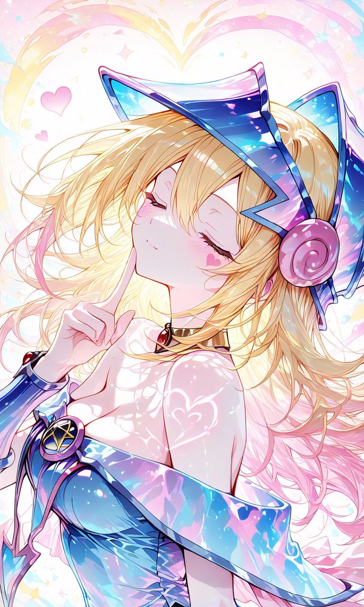 RemLove528's tweet photo. おやすみなさい/Good night. Sweet dreams ⭐️

#Aiart️ #AIイラスト #YuGiOh #darkmagiciangirl #ブラック・マジシャン・ガール https://t.co/iaNAE3rXUh