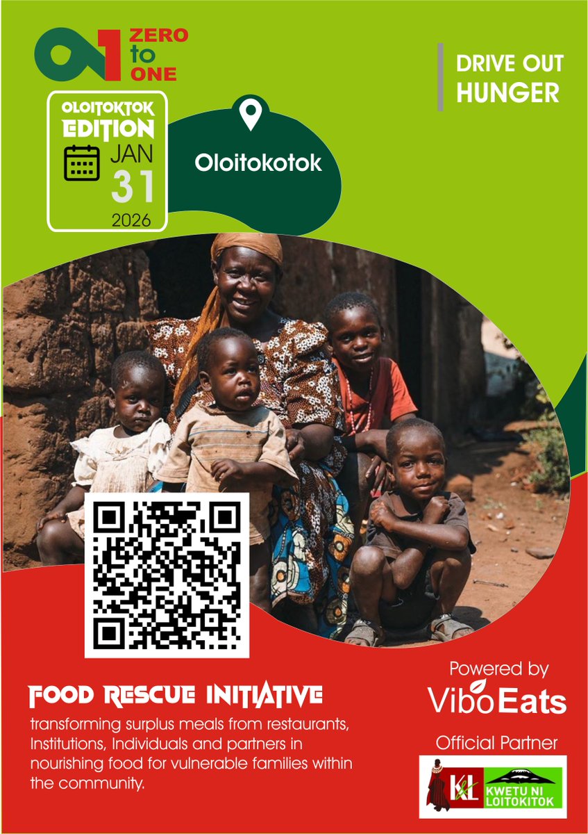 A road trip that feeds families.
Bring your car, your time, and your heart as we head to Oloitoktok for our Zero to One Food Rescue Initiative.
#ViboEats #ViboZerotoOne #Voluntourism