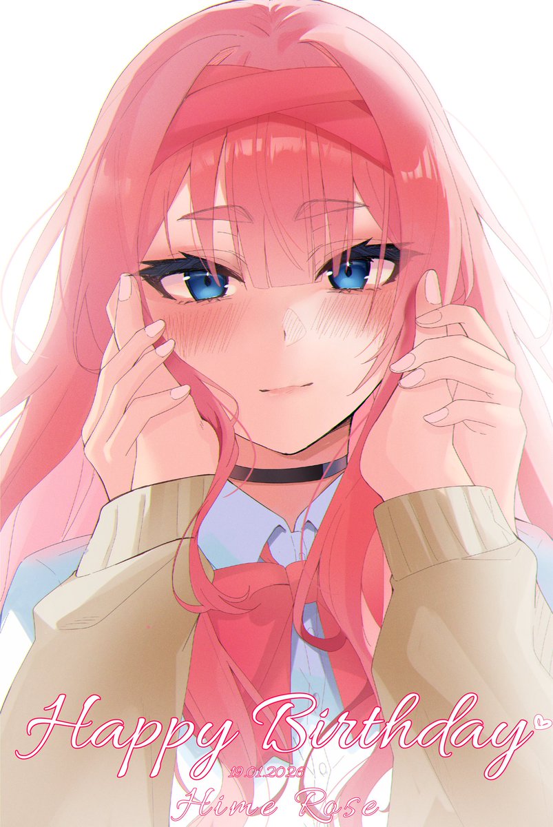 My birthday. Thankful for another year, and for all of you 🌹