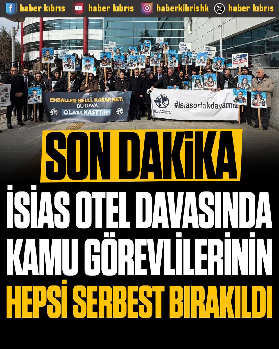 Bu mu sizin adalet anlayışınız ?
Yazıklar olsun..!!
İnsan hayatı bu kadar ucuz, bu kadar değersiz ha ??
Yarına kalır ama yanınıza kalmaz efendiler !
#isiasortakdavamız