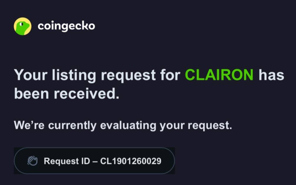 Clairon tweet media
