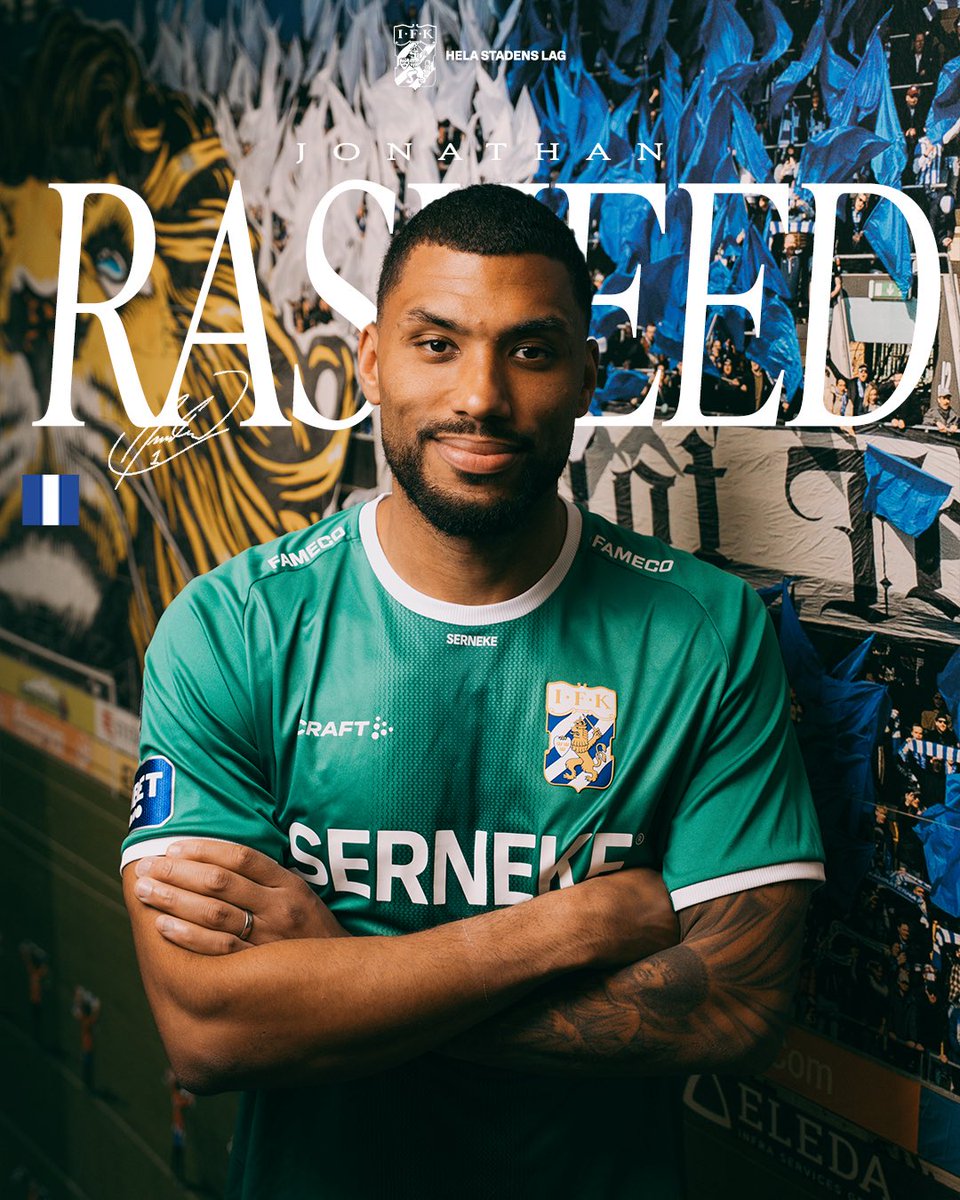 🔵⚪️| Nu är allt påskrivet och klart! 

Välkommen till IFK Göteborg, Jonathan Rasheed. 

Läs mer i Blåvitt+ eller på ifkgoteborg.se.

#ifkgbg