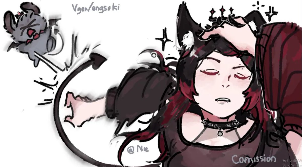 Eng_1108's tweet photo. meme commissioned by @MinaBunVT 
#VGenComms #smallartist #artmooots https://t.co/WJLOFHaDoh