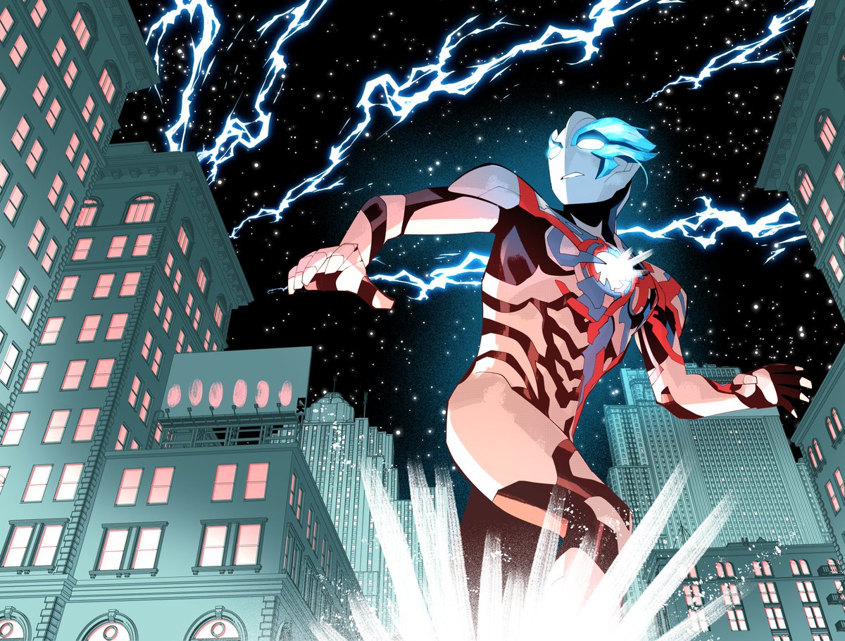 GeorgeKambadais's tweet image. Blazar! Who should I draw next? #Ultraman