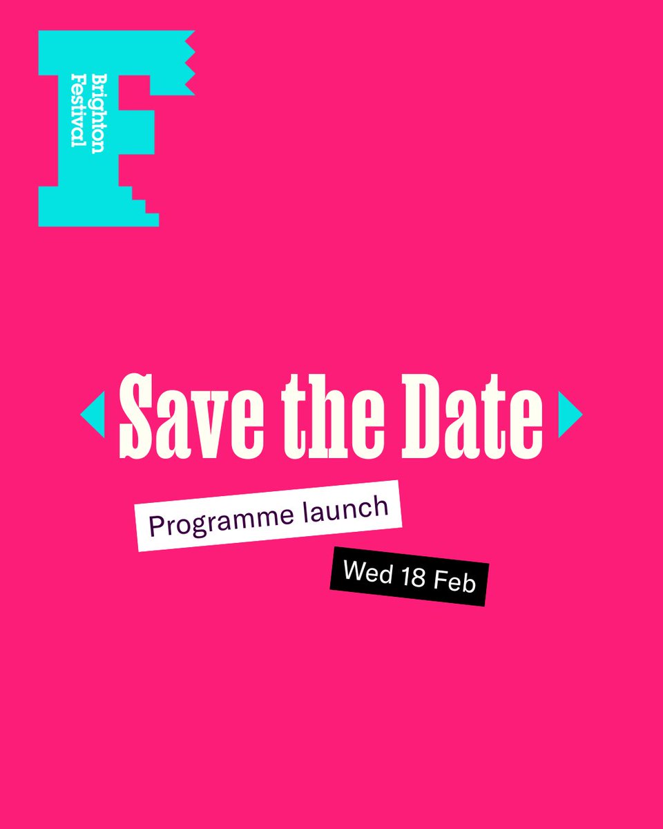 Brighton Festival tweet media