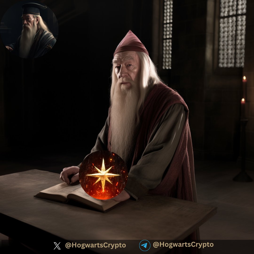 Crypto Hogwarts ⚡🥷( 💜 , 🏔️ ) tweet media