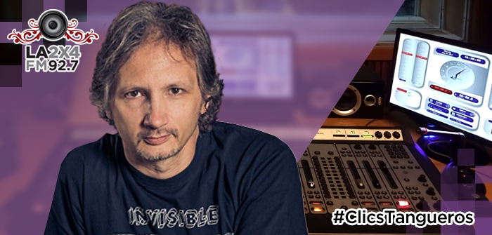 la2x4's tweet photo. [1:00h] Al aire #ClicsTangueros @clicstangueros con
@GabrielCocaro. Un programa de #tango con la insolencia del #rock / De lunes a jueves de 1 a 3h. En vivo por https://t.co/8tbs9JzhOd https://t.co/wnrekAqoRV