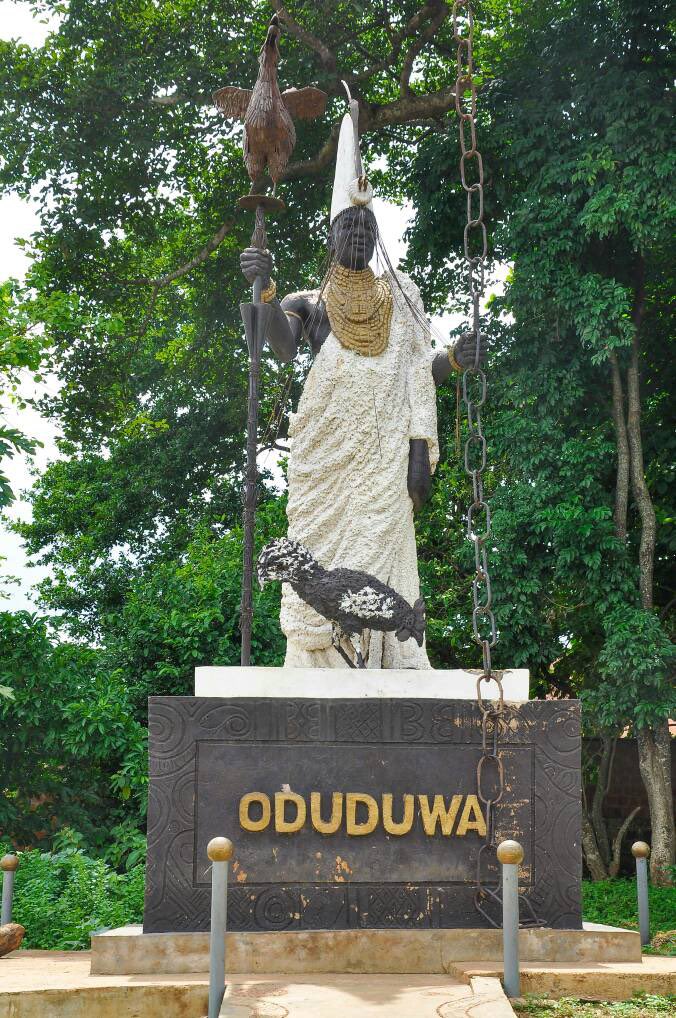 renoomokri's tweet photo. The Lukumi Yoruba National God is Odumare, Who Is The same God of The Hebrew Bible.

Recently, I was discussing with an elder of the Lukumi Yoruba ethnic nationality. He prayed for me in the name of Olodumare. When I accepted the prayer with an Itse, and told him that the name for the Lukumi God is Odumare, or Edumare, and Edumale if you are Itsekiri, he was surprised. 

He told me he had never heard that before and had always thought that Olodumare or Eledumare was the right word. 

Actually, in all Lukumi dialects, including Itsekiri, Olo and Ele, are prefixes. To understand the etymology of any word that is prefaced by Olo and Ele, you must first separate them from the word. 

Olo is a prefix to many Lukumi words, for example, Olofofo means one who gossips, being that ofofo means to gossip in Lukumi. 

Ololufe is one who is beloved, with Ife meaning love. To personalise it, you can say Ololufemi. 

Similarly, with Eledumare, the Ele is also a prefix, of which Ele is also common in Lukumi Yoruba. 

For example, Ekoko in Itsekiri means your backside or bum. And so, you can playfully call a woman with a big bum Elekoko. 

You also see the Ele prefix in mainstream Lukumi Yoruba, as in Elejo wewe, which refers to a garrulous person. 

Elewa is another example, meaning a beautiful person, with Ewa meaning beauty. 

So, when you drop the prefix Olo or Ele from the word Odumare or Edumare, you begin to understand the Lukumi concept of God better.

Between Odumare and Edumare, which is more accurate? Actually, it is Odumare. 

How do I know? 

Because the natural religion of ALL Lukumi Yoruba people, including Itsekiris, is Ifá Traditional Religion. 

And in Ifá, the word Odu is foundational to our God theory and cosmology. 

For example, the body of the articles of faith for our ethnic religion is Odu Ifá. Our progenitor is Oduduwa, a descendant of Olu Iwa, which has been corrupted to Oluwa. 

Oduduwa itself is a corruption of three separate words: Odu, meaning something deep and mysterious; Dudu, meaning Black; and Iwa, meaning honourable character. 

Oduduwa was a deeply mysterious black man with honourable character. 

Olu Iwa is believed to be the biblical Noah. He had a grandson named Dudu, meaning Black. 

In the Hebrew Bible, Dudu was called Cush, which means "Black" in Hebrew. You see this in Genesis 10:8:

"Cush was the father of Nimrod, who became a mighty warrior on the earth."

Now, Nimrod is not the name in the original Hebrew Bible. The name was translated. Why? I do not know. 

The original word for Nimrod in Hebrew and Arabic is Namrud. Please assume I am lying and fact-check me. 

That Namrud is known in Odu Ifá as Lamurudu, the father of Odu-Dudu-Iwa, or Oduduwa for short.

Now, I know the question in your mind is what is the Lukumi Yoruba God doing in the Hebrew Bible?

Ask yourself this question: Who wrote the first five books of the Hebrew Bible, or who are they attributed to?

Is it not Moses?

Who taught Moses about God?

Let us read Numbers 12:1:

"Miriam and Aaron began to talk against Moses because of his Cushite wife, for he had married a Cushite."

Note the word Cushite, which is the Hebrew word for Black person.

Now, why is this important to know?

Because Moses escaped from Egypt and was given asylum amongst Cushitic Black people, from where he got married. Now, read what the Hebrew Bible says about his relationship with his Black father-in-law.

Exodus 18:24 says:

"Moses listened to his father-in-law and did everything he said."

That is why you see figures that the Lukumi Yoruba have venerated for aeons before their contact with White Europeans in the Hebrew Bible.

The Lukumi Odumare is not an idol or a god. You may find idols of Obatala, Ogun, Sango, Esu, or other Orisa. But you will never see an image of Odumare. 

Because Odumare is not an Orisa. Odumare, which means the great Mysterious One that is immortal and immovable, is the same as the one true God that Moses taught the Hebrew people.