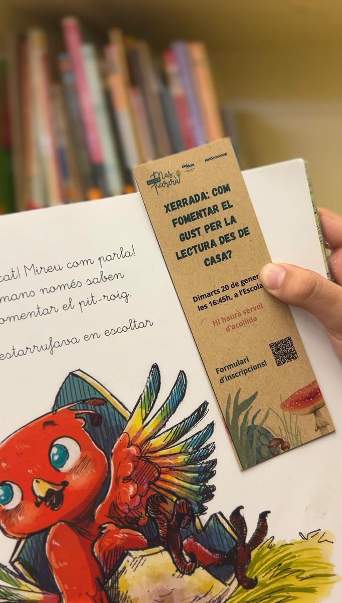 Escola Mas i Perera tweet media