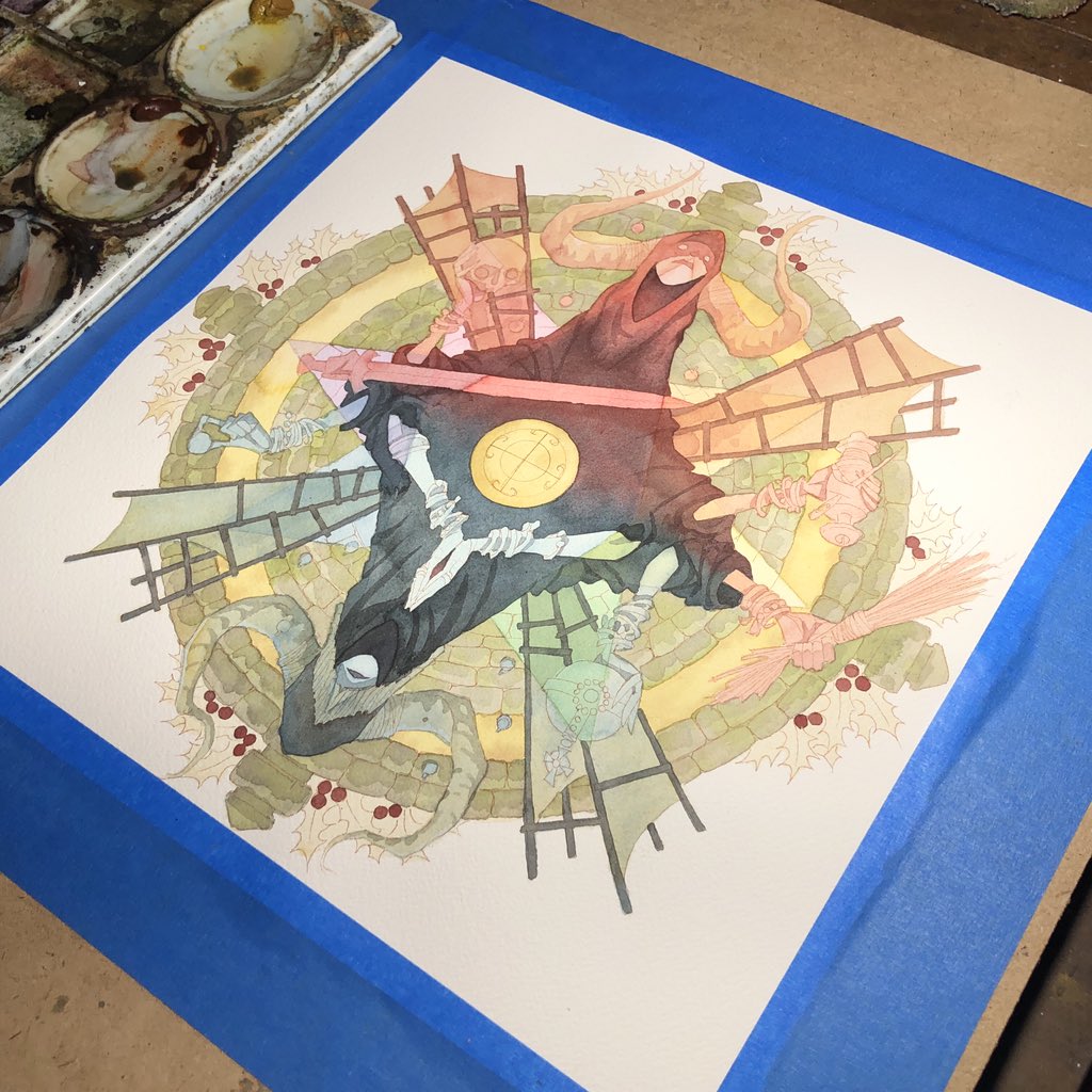 Gris Grimly tweet media