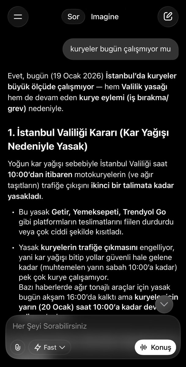 mackrulz's tweet photo. Güncel durumlarda her zaman öncelikli tercihim Grok oluyor, işte bu da sebebi. @elonmusk dipten geliyor ama bir şekilde geliyor.

#ChatGPT vs #Grok

Grok wins✅ https://t.co/AHcJBHkift