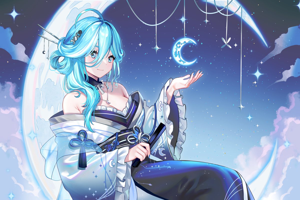 YayaChanArtist's tweet image. for Mary 🌙