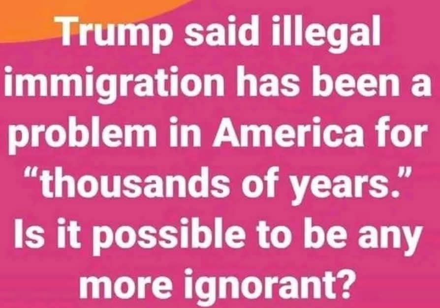 maura_resister's tweet image. #TrumpIsStupid
#TrumpIsMentallyUnstable