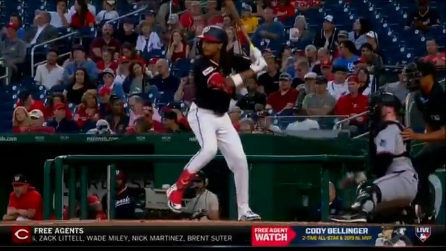 Braves infielder Ha-Seong Kim will miss the beginning of the 2026 season after injuring his hand from falling on ice in Korea.
Harold Reynolds suggests Atlanta should try and trade for Nationals shortstop CJ Abrams.