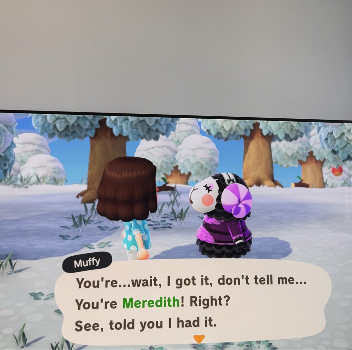 metsdith's tweet image. trying out animal crossing 🙂‍↕️