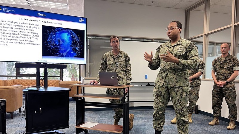 MeriTalk's tweet image. The value of M&amp;amp;S is straightforward: See it, try it, then do it – with evidence.
@NPS_Monterey is scaling co-designed digital twins across mission sets, from energy to aviation. Explore how ➡️ meritalk.pulse.ly/calmreuhcb
#MissionEngineering #FederalAI #DoDIT