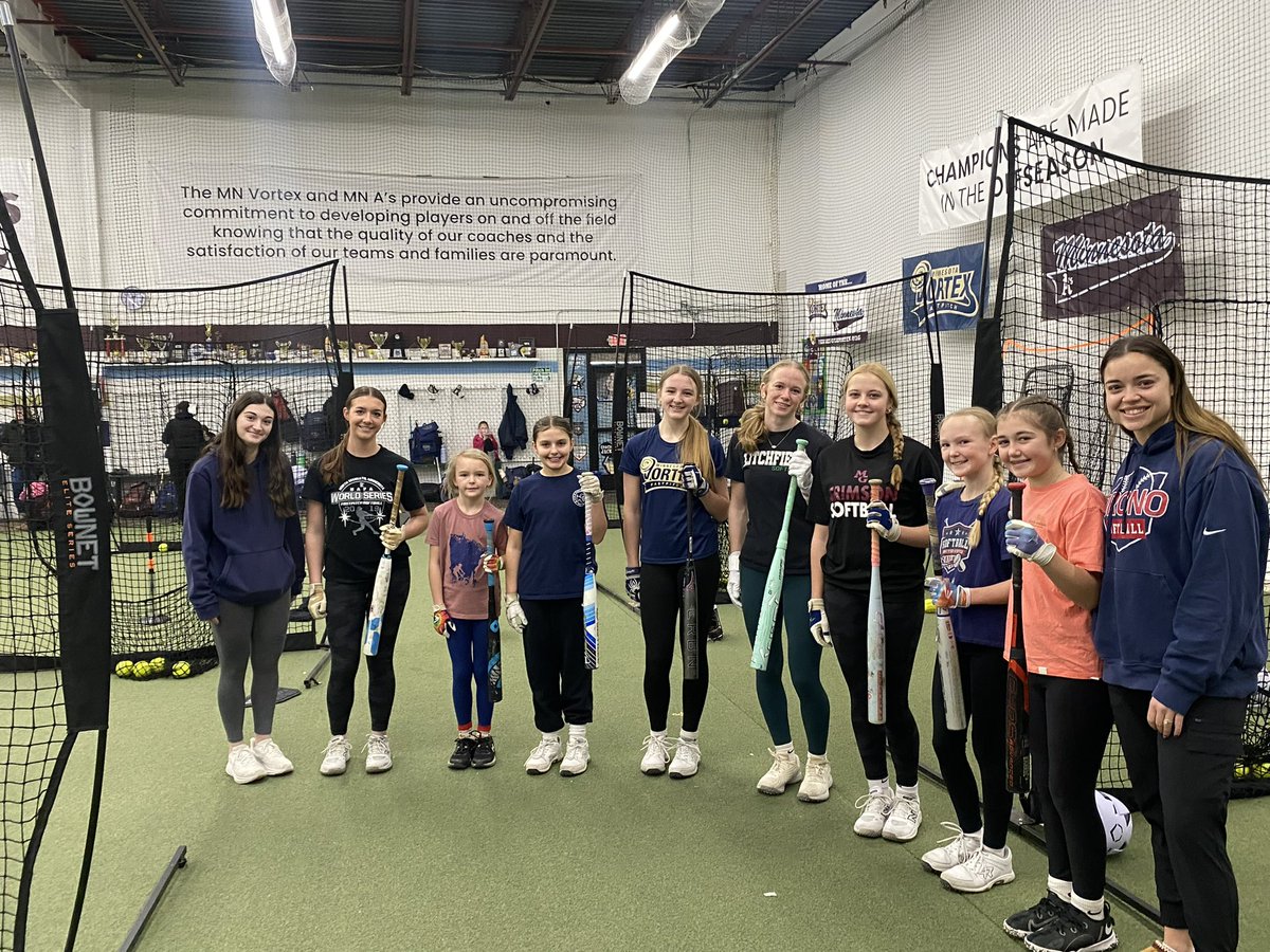 Minnesota Vortex/A’s Fastpitch Organization tweet media