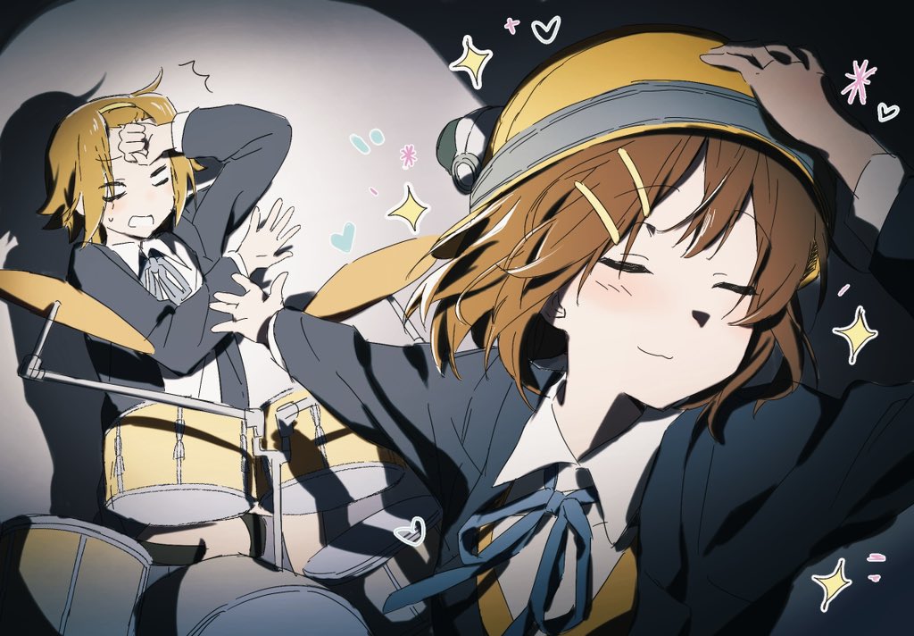 chuann0402's tweet image. 不知道！我的律酱很闪耀
#唯律
 #けいおん