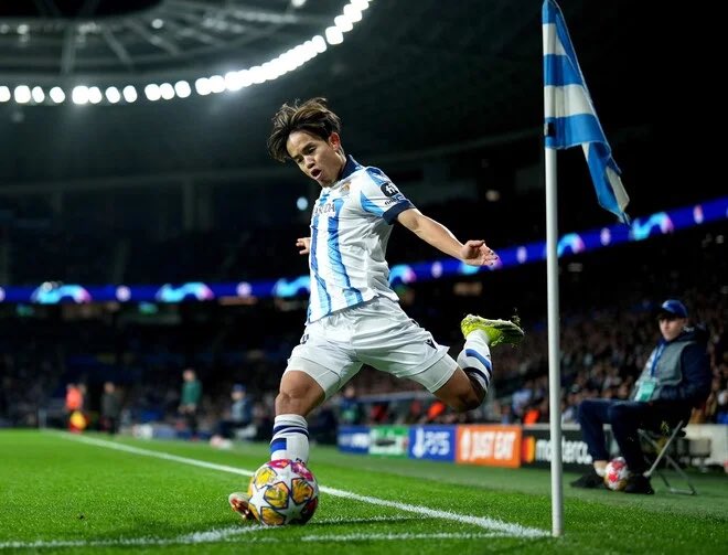 shiro_takekubo's tweet image. 日本の至宝　黄金の左足
きっと大丈夫

#タケを信じろ