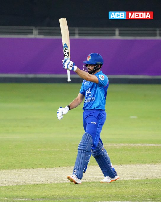 Half-century No. 14 for Ibrahim Zadran and 4th successive in the last four T20Is 