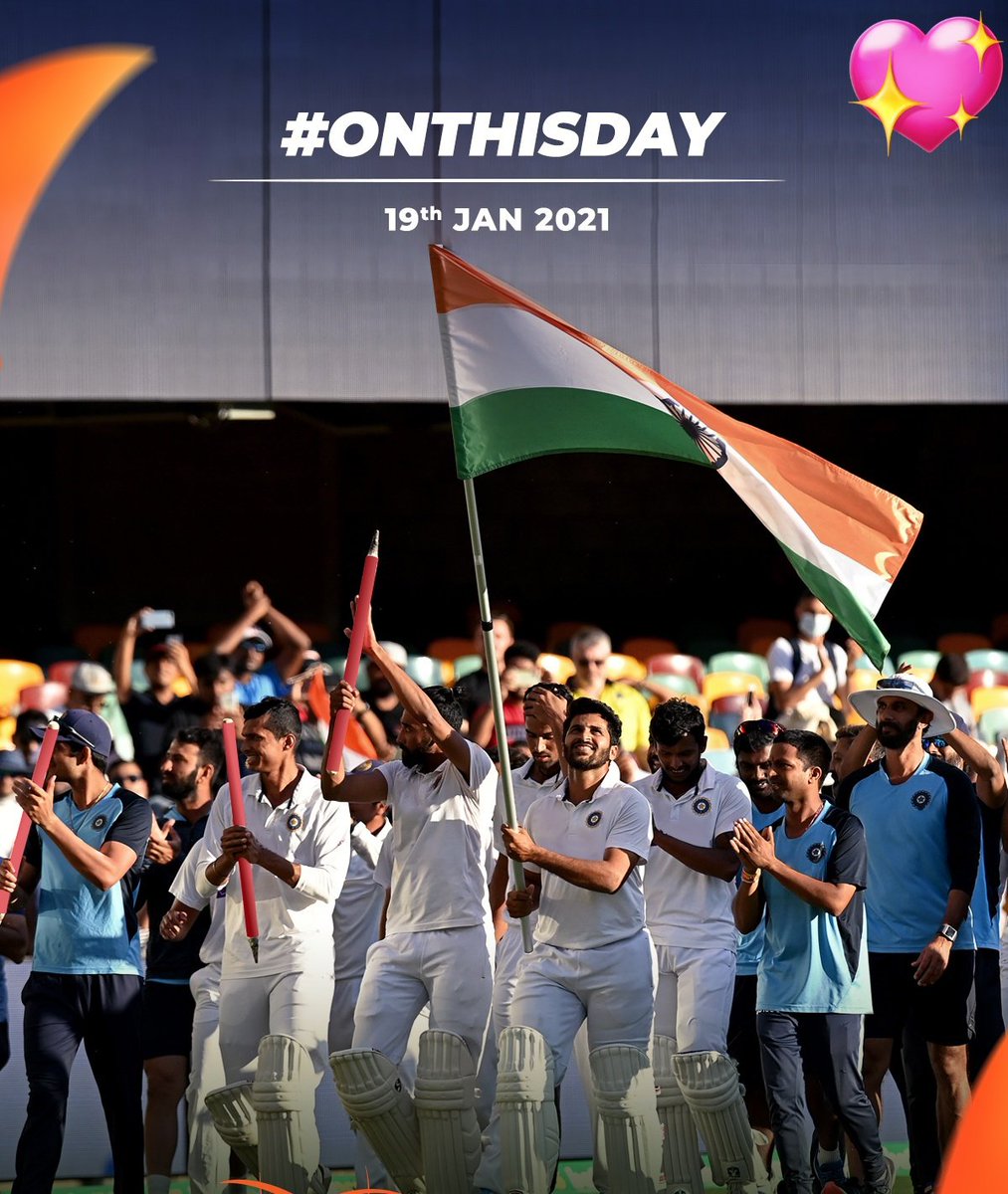 imD12kunal's tweet image. We 🇮🇳 can never forget Jan 19 because we broke Australia’s pride at the Gabba🔥

​And we can’t move past Nov 19 bcz Australia broke our pride in the World Cup Final on our home soil. 💔🏏

​The ultimate cricket irony!

​#TeamIndia #Gabba #CWC23 #OnThisDay #ViratKohli #cricket