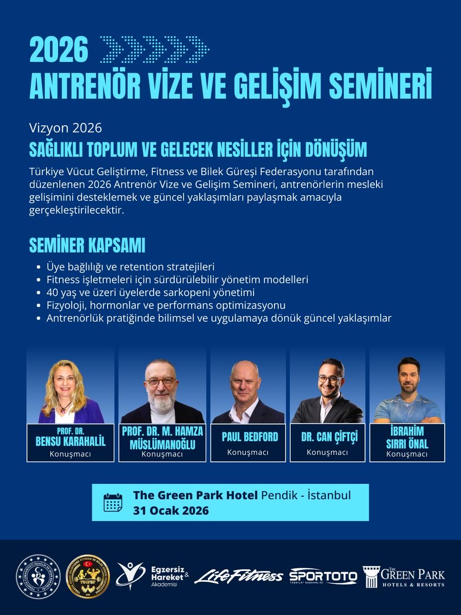 Vücut Geliştirme Fitness ve Bilek Güreşi Fed. tweet media