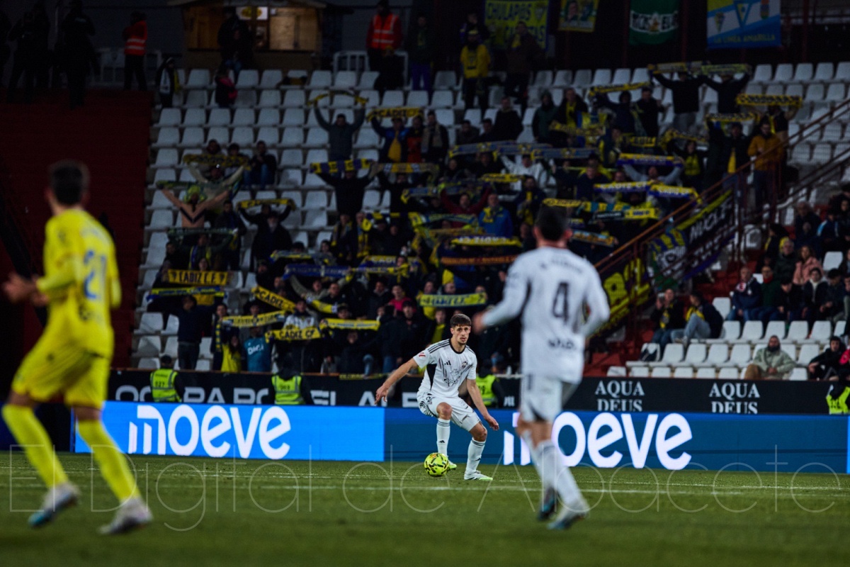 BA1982Oficial's tweet image. 📷 Albacete Balompié - Cádiz CF.
Jornada 22.
