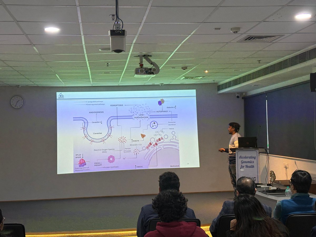 shilpendu_1's tweet photo. Honoured to be invited by BRIC-NIBMG @FollowDbtNibmg  to deliver a talk on zebrafish as a model for anticancer research. Thank you for the invitation and for the thoughtful discussions. https://t.co/qG7oA0FjuL