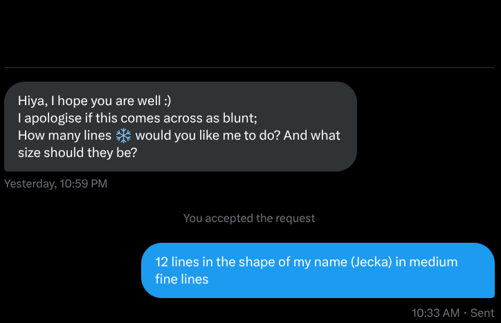 3y3baLLcandy's tweet photo. chat am I hilarious https://t.co/2JVa4HD5tQ