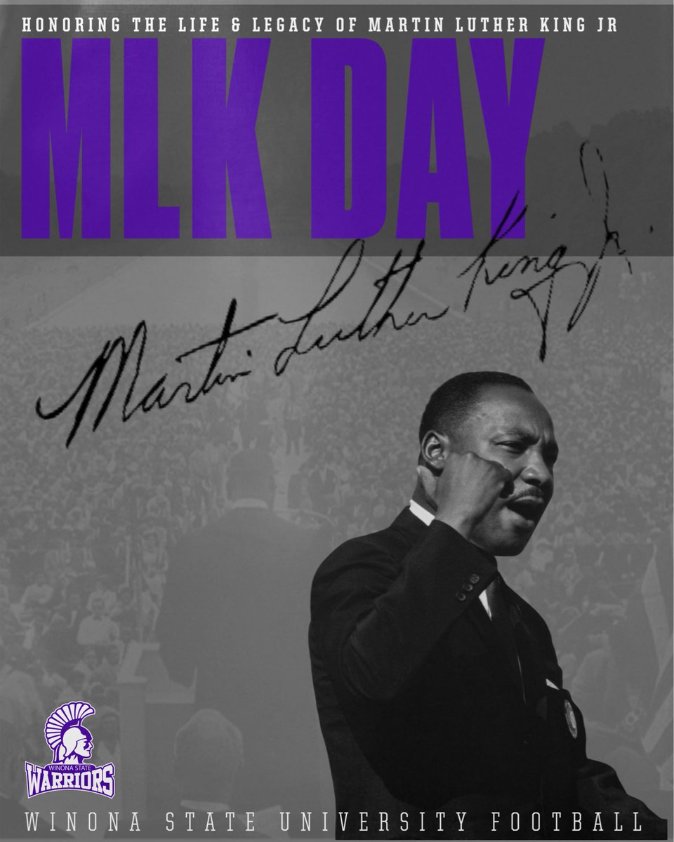 Winona State Football tweet media