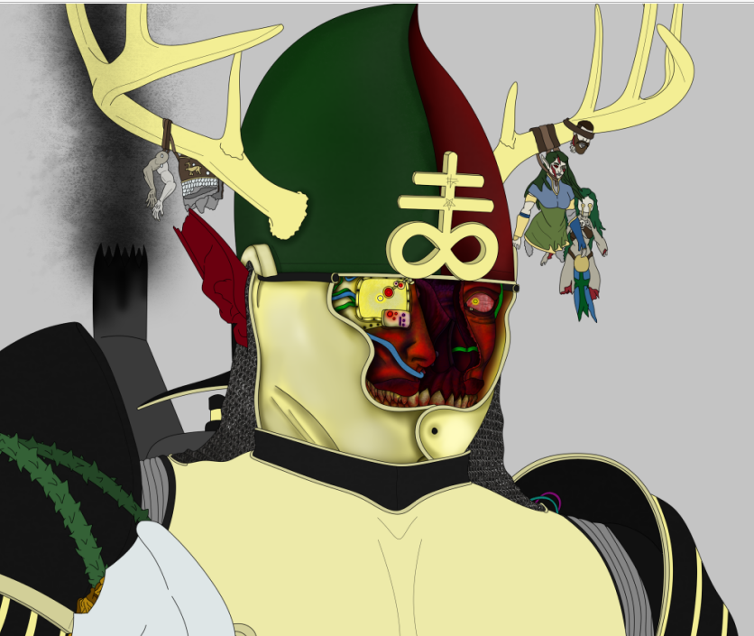 Devourers of the Ancient Forest, 
Jaws of Hell,
Bane of all Holy.

( soon tm)
(i kinda forgor about this fella)