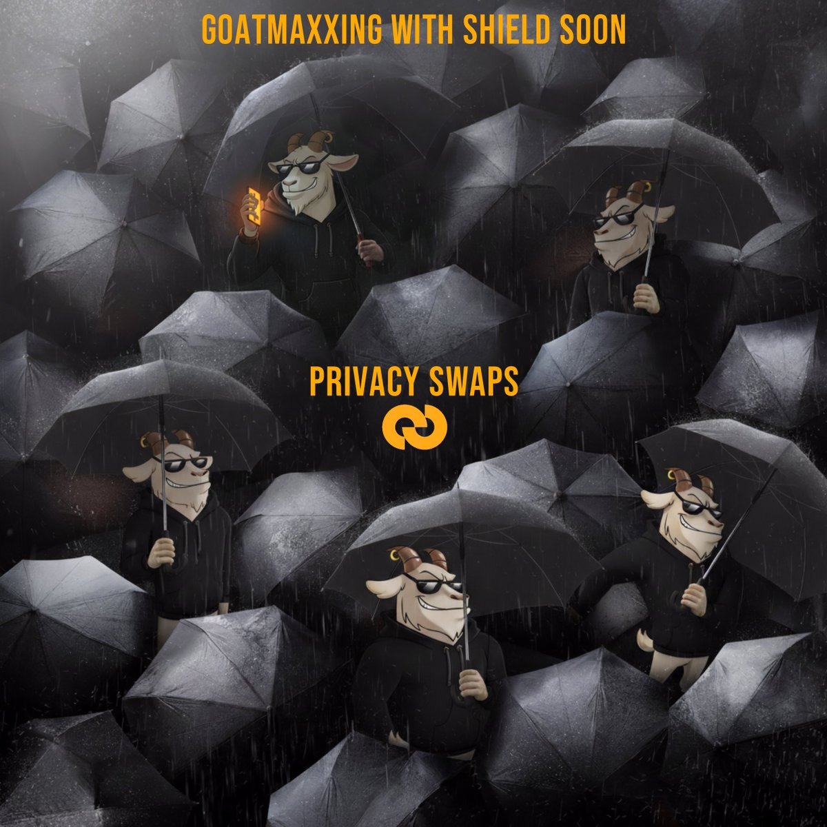 PRIVACY SWAPS. GOATMAXXING (SOON)
<a href="/CashmereLabs/">Cashmere Labs</a> 
$CSM