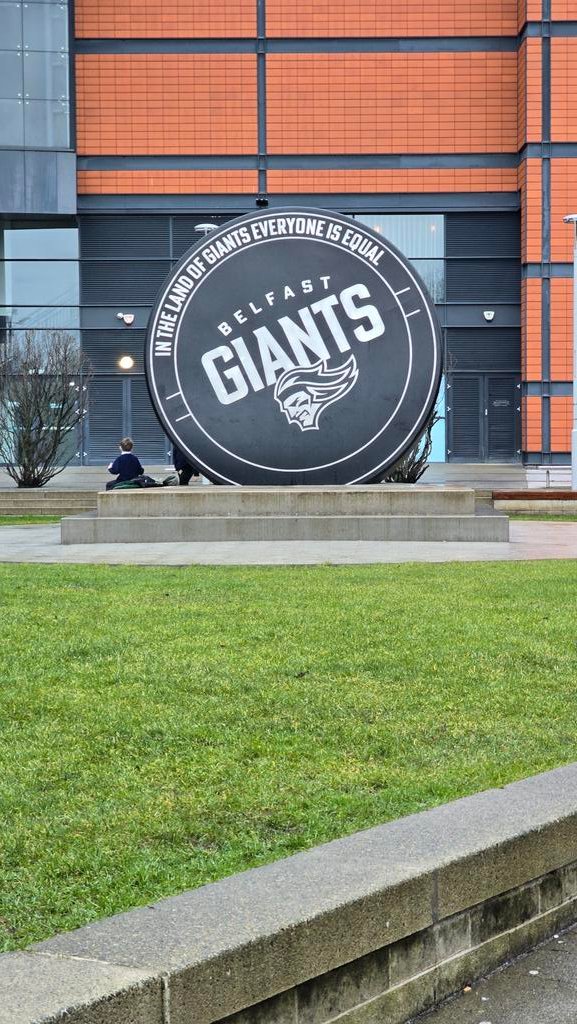 mccook_ian's tweet photo. I the queue for #WWERaw in Belfast. The home of the @BelfastGiants . #bustedopen247 https://t.co/oqoz1602iM
