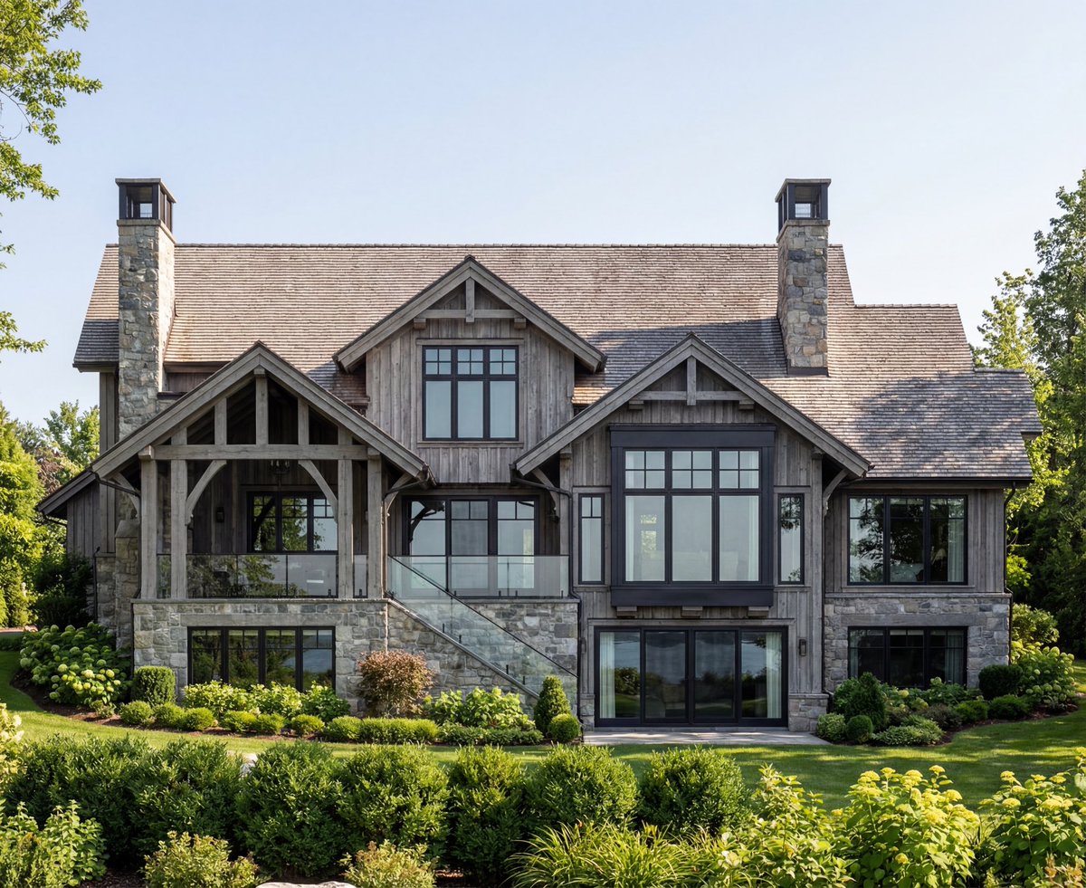 JPCHomebuilder's tweet image. An exciting new custom home is taking shape on Lake Angelus. This upcoming build reflects a thoughtful collaboration between Joseph Philip Craig Custom Homes and Brian Neeper Architecture.

#CustomHome #LakeAngelus #DesignBuild #Architecture #JPCraig