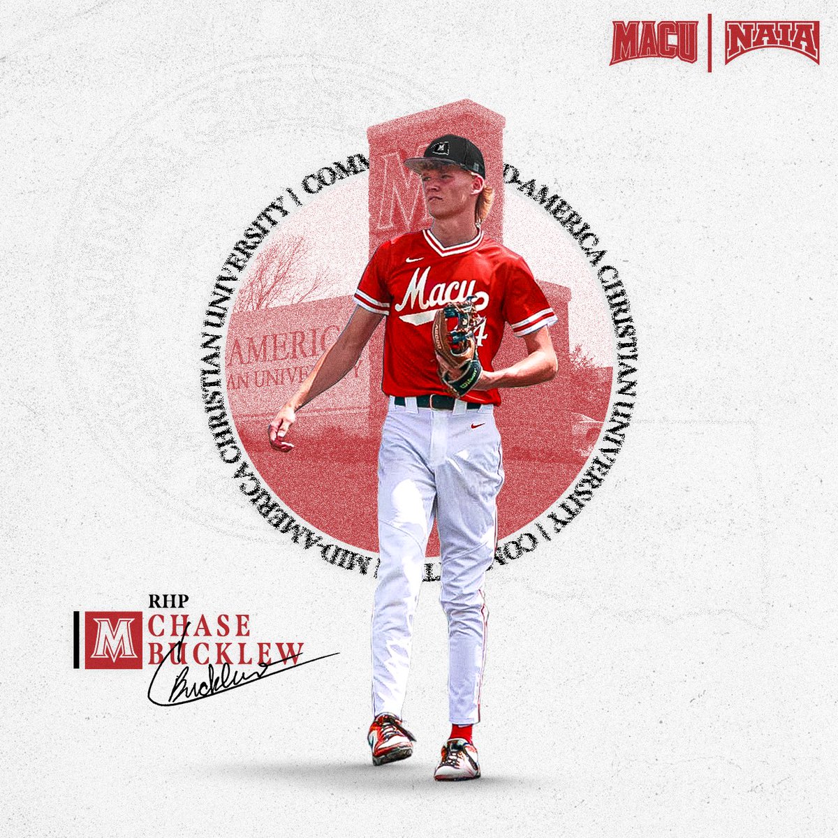 chase_bucklew's tweet photo. BLESSED 🙌🏼
@MACU_baseball 
@AmericanForceBB @OilerBaseball 

#Committed https://t.co/5HpbH1HARD