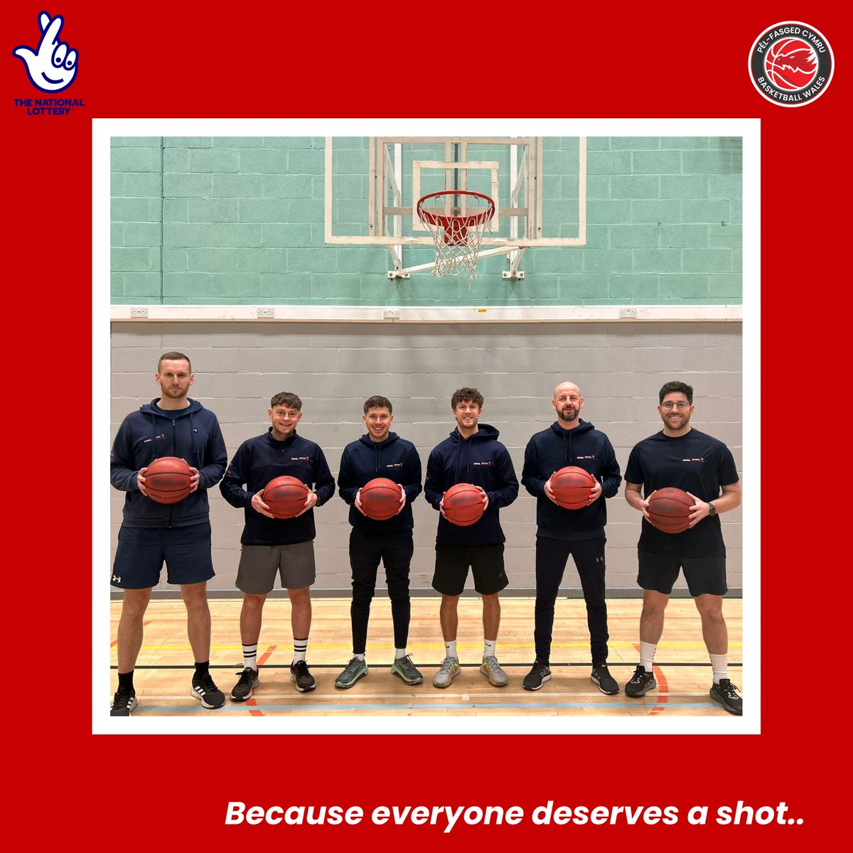 BasketballWales's tweet photo. Great to deliver the Activators course in partnership with Wrexham Active 🏀
Thanks to everyone who took part and to Wrexham Active for the collaboration.
We’re also looking forward to delivering an introduction to refereeing with them next week 👏 https://t.co/hdGxq7Ssp5