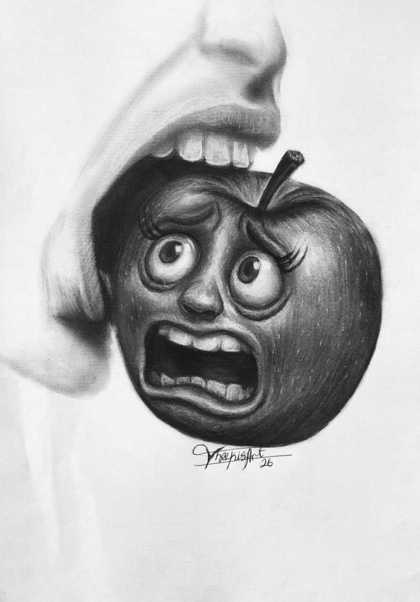 Art 9, Day 9

Fear has a face when you’re powerless