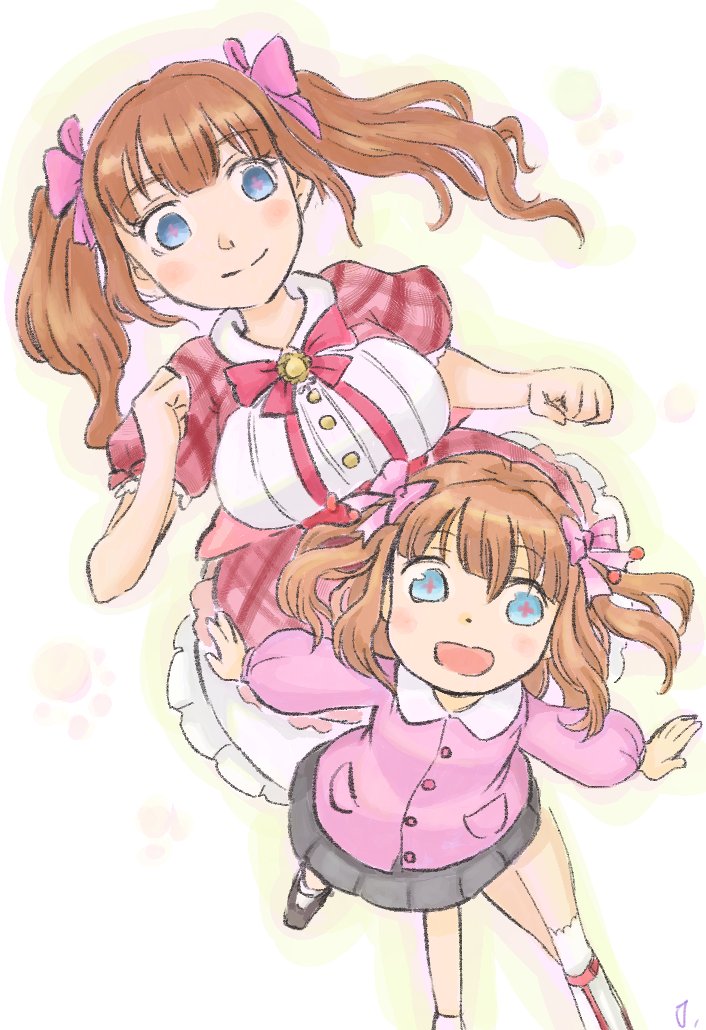「最高にかわいかったなぁという思い出をしたためやしたん #ちぇり絵 #花京院ちえり」|じゃばのイラスト