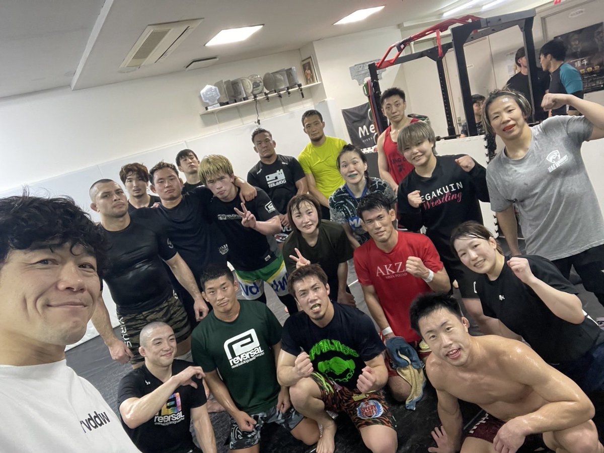 試合まで2週間切りました。お陰様で良い練習できています。しっかり仕上げる💪