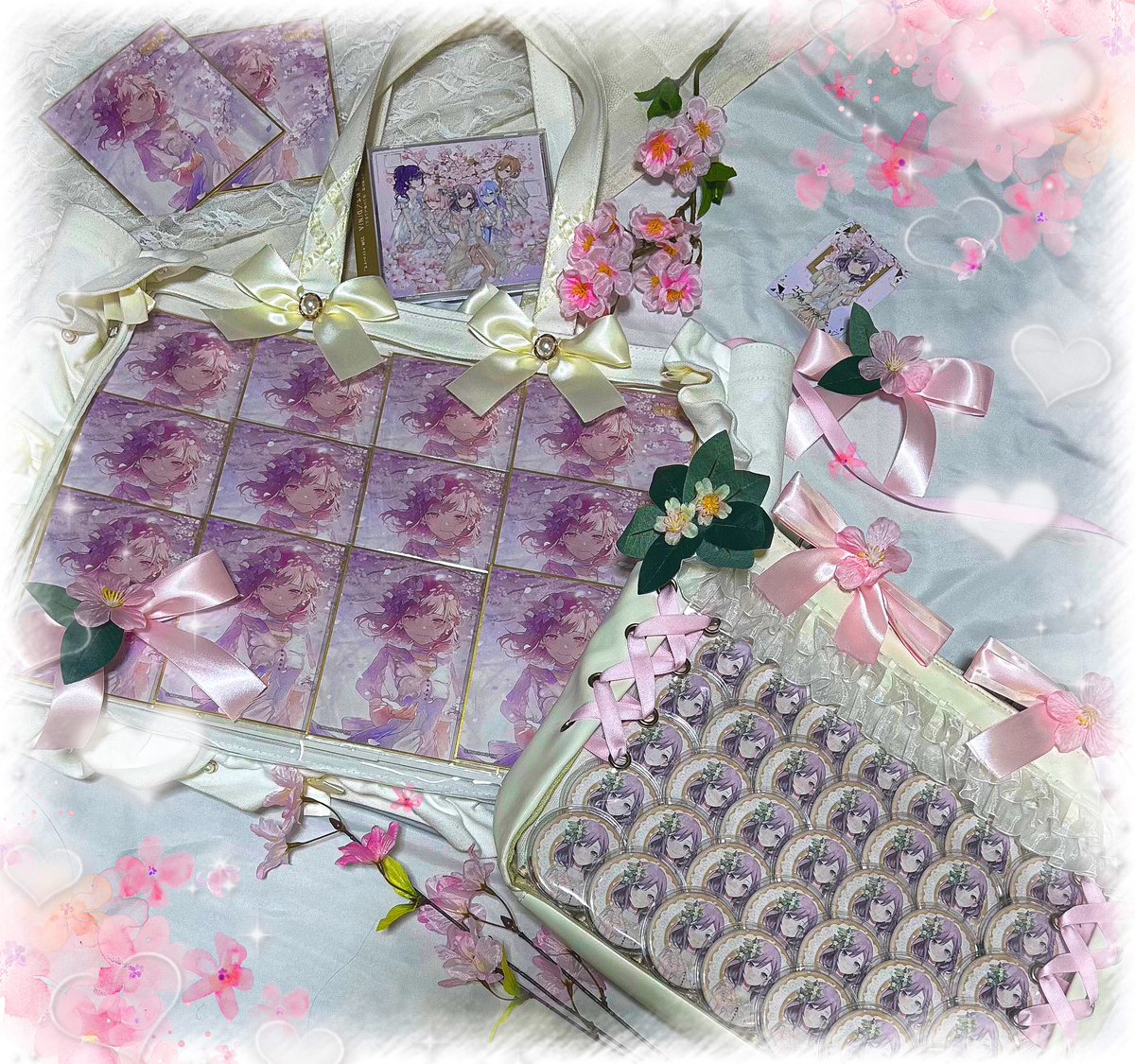 セカライ24日こちらの痛バで参戦致します.ᐟ.ᐟ❀ 𓂃𓈒𓏸
ぜひ声掛けてくださいっ.ᐟ.ᐟ❤︎