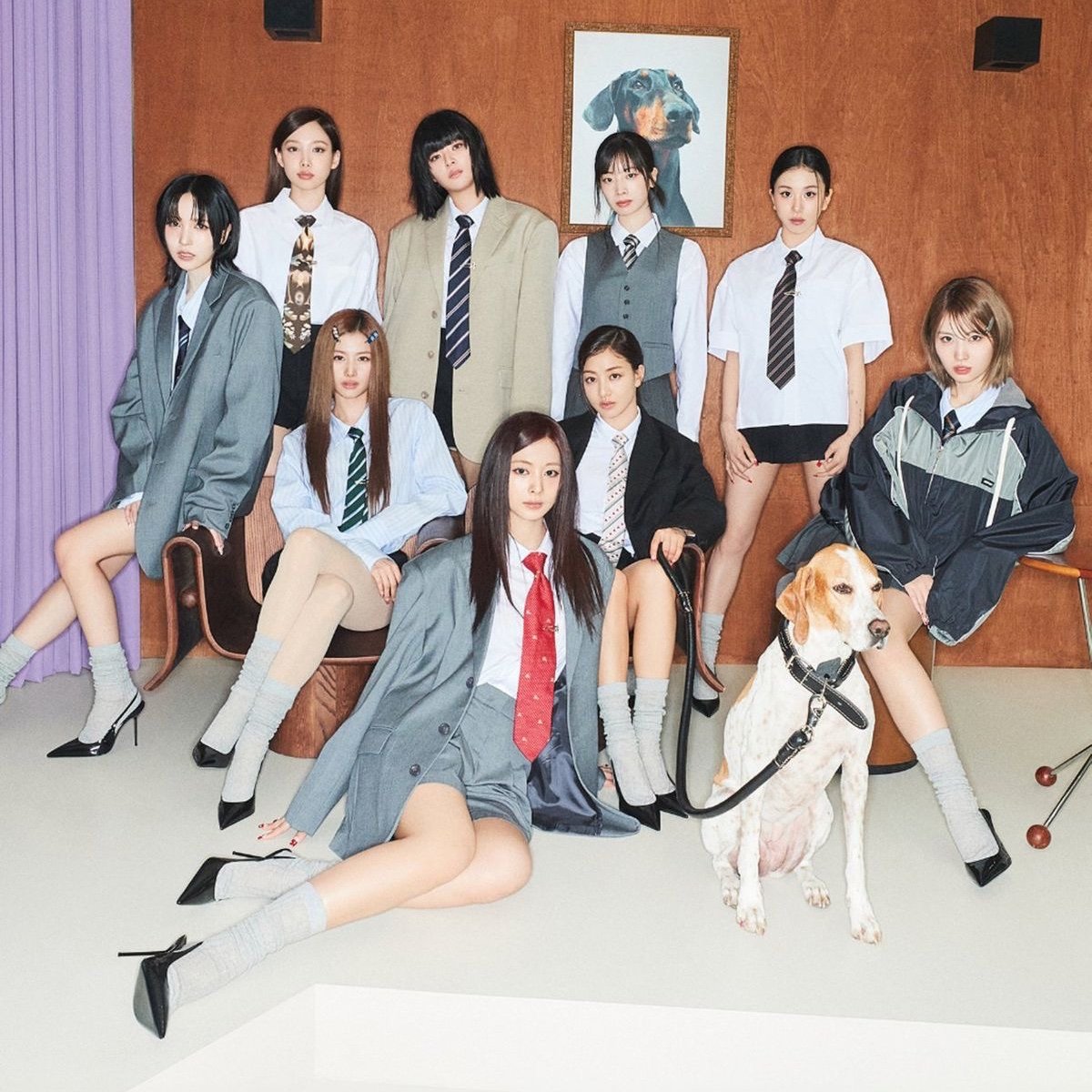 TheePopCore's tweet photo. TWICE’s ‘This Is For (Deluxe)’ is the most-streamed 2025 album by a K-pop Group on Spotify with 557 MILLION streams. https://t.co/8VH7SYW0cH
