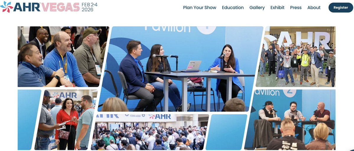 🎙️ The Refrigerant365 Podcast is going LIVE at the 2026 AHR Expo! Stay tuned for more exciting details. Hope to see you there, thanks!

Newsletter: lnkd.in/eWvFr3z4
Inquiries: refrigerant365@gmail.com

#Refrigerant #Refrigerants #HVAC #GasDetection
