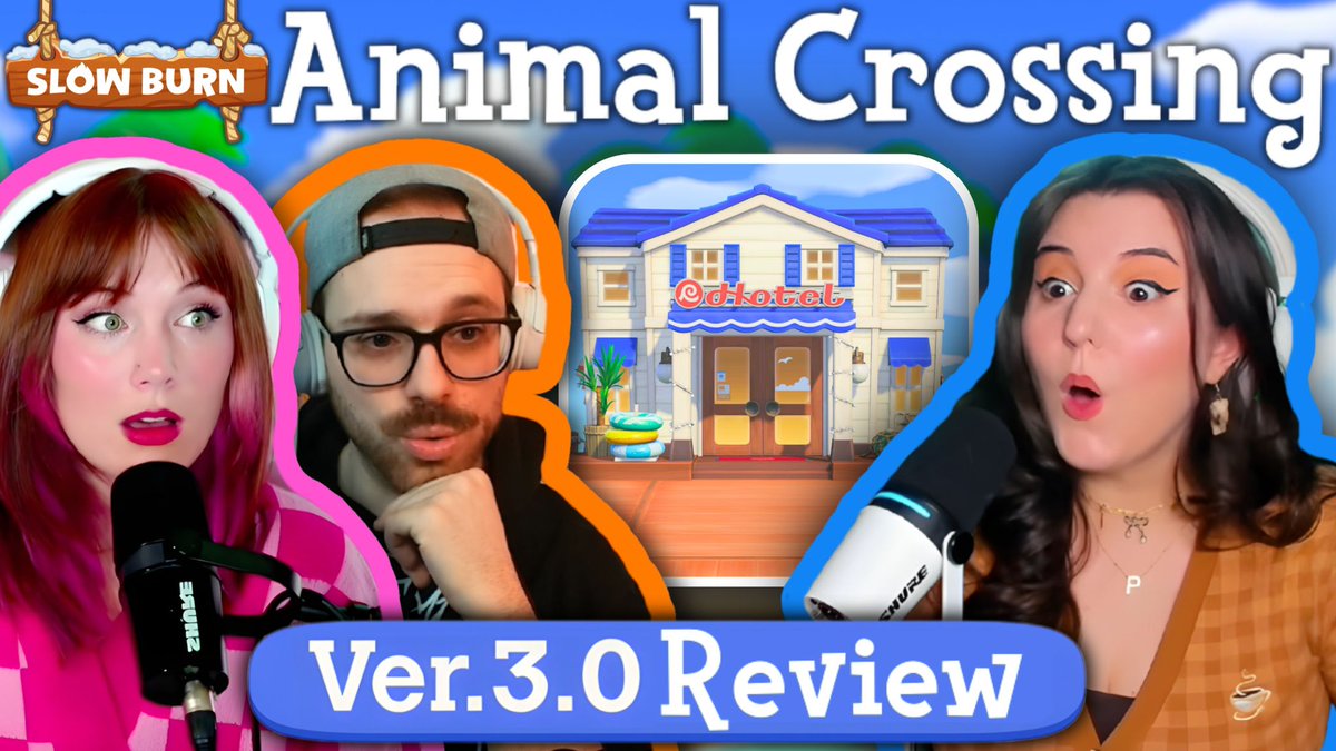 Slow Burn Podcast tweet media