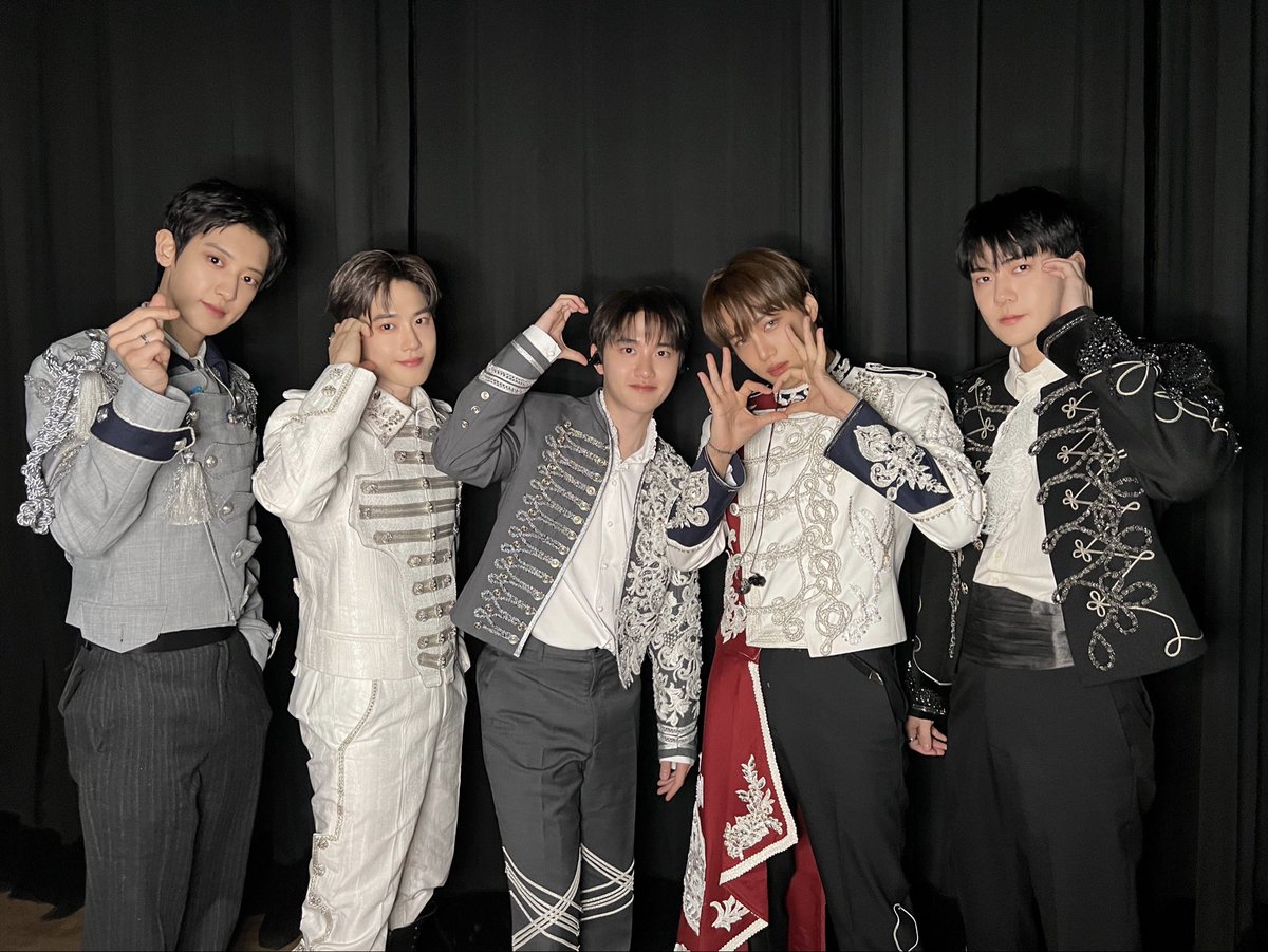 exo’s stylist deserves a raise btw!